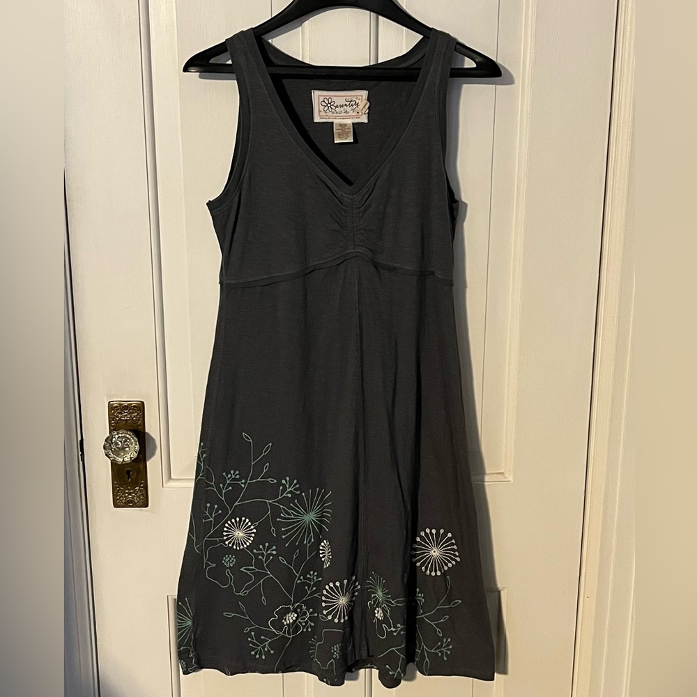 Aventura sleeveless dress